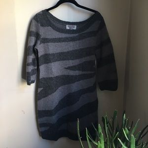 Urban Outfitters Ecote Zebra Tunic Sweater 🦓